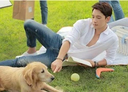 Phong cách ngọt ngào và lịch lãm &#8220;đốn tim fan&#8221; của Bi Rain trong My lovely girl