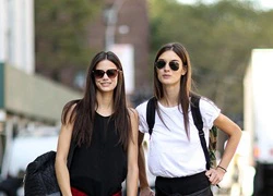 Phong cách street style cực chất của dàn siêu mẫu Á &#8211; Âu