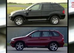 Phóng viên ôtô đốt chiếc xe Trung Quốc "nhái" BMW X5 của mình