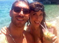 Pilar Rubio không lo chuyện Sergio Ramos 'hẹn' đám cưới