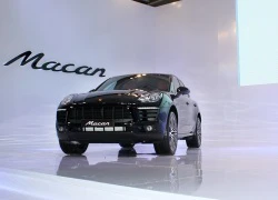 Porsche Macan chính thức ra mắt tại Việt Nam