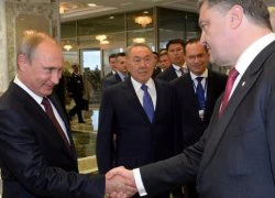 Putin-Poroshenko có thể gặp nhau vào tuần tới