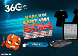 Quà ngập mặt trong Ngày Hội Game Thủ sắp tới