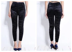 Quần legging thun nhún New fashion