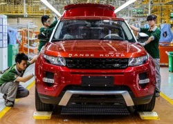 Range Rover Evoque chính thức được sản xuất tại Trung Quốc