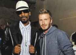 Rapper Snoop Dogg: &#8220;Beckham sẽ là một nhà sản xuất âm nhạc tài năng&#8221;