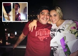 Rò rỉ video Maradona đánh bồ trẻ