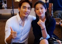 Rộ tin Lưu Diệc Phi đang mê mệt Song Seung Hun