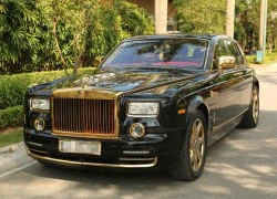 Rolls-Royce Phantom rồng đặc biệt của đại gia Việt