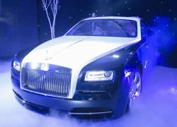 Rolls-Royce Wraith đầu tiên tại Việt Nam có giá gần 19 tỉ đồng