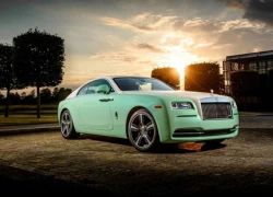 Rolls-Royce Wraith phối màu cực 'độc'