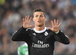 Ronaldo được bầu chọn là VĐV xuất sắc nhất mọi thời đại