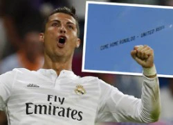 Ronaldo khiến fan MU đau đớn khi thừa nhận &#8220;đang hạnh phúc ở Madrid&#8221;