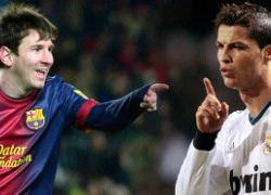 Ronaldo và Messi &#8220;giúp&#8221; nhau vươn tới những đỉnh cao