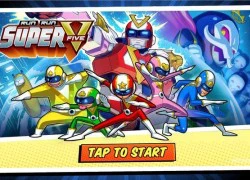 Run Run Super V - Sự trở lại của 5 anh em siêu nhân