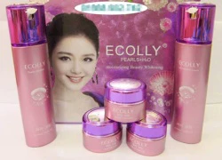 Rùng mình mỹ phẩm ECOLLY giá 1,5-1,6 triệu đồng tự sản xuất