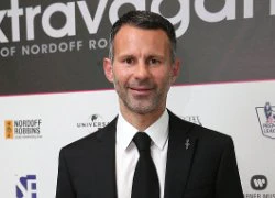 Ryan Giggs được vinh danh &#8220;Huyền thoại bóng đá&#8221;