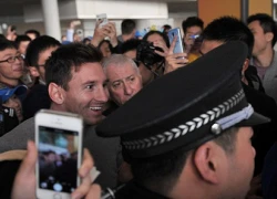 Sân bay náo loạn vì Messi