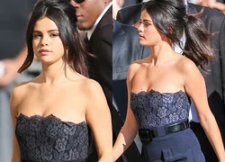 Selena Gomez lộ bụng to ngấn mỡ trước ống kính