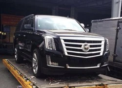 "Siêu" SUV Cadilac Escalade 2015 "nhập tịch" Hà Nội