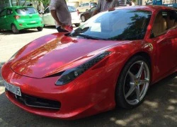 Siêu xe Ferrari từng ra mắt hoành tráng ở Hà Nội đổi biển Sài Gòn