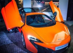 Siêu xe McLaren 625C dành riêng cho châu Á lần đầu &#8220;lên sóng&#8221;