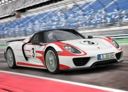 Siêu xe Porsche 918 Spyder gần như "cháy hàng"