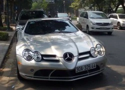 SLR Mclaren độc nhất Việt Nam ra biển trắng Hà Nội