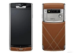 Smartphone Vertu cho tín đồ Bentley giá hơn 300 triệu đồng