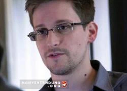 Snowden nhận kỷ niệm chương cao quý về trí tuệ của Nga