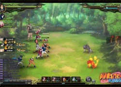 Sơ bộ về Naruto Online &#8220;xịn&#8221; sắp ra mắt game thủ thế giới