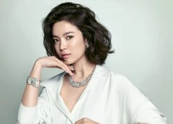 Song Hye Kyo làm trắng da bằng mặt nạ mật ong