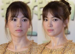 Song Hye Kyo "mất điểm" vì lạnh nhạt với fan