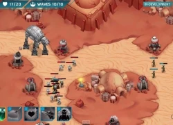 Star Wars: Galactic Defense được Disney chính thức công bố