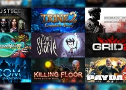 Steam cho chơi miễn phí tới 10 tựa game vào cuối tuần