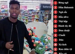 Sturridge đi chợ đêm