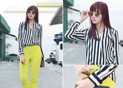 Style đẹp hoàn hảo tới công sở đầu tuần