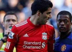 Suarez lại kêu oan vụ phân biệt chủng tộc với Evra