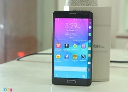 Galaxy Note Edge màn hình cong về VN với giá 24 triệu đồng