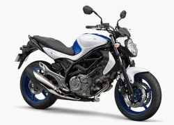 Suzuki Gradius 400 ABS thay áo mới