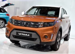 Suzuki Vitara - Xe crossover cỡ nhỏ mới, đối thủ của Honda HR-V