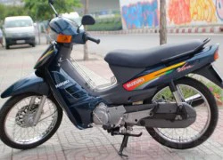 Suzuki Viva 13 năm vẫn như mới ở Sài Gòn