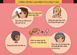 Tận dụng thực phẩm trong nhà để chăm sóc da, tóc