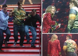 Taylor Swift tăng cường an ninh vì bị dọa giết