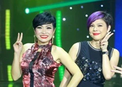 Thanh Thảo 'đọ' tóc tém cá tính với Phương Thanh