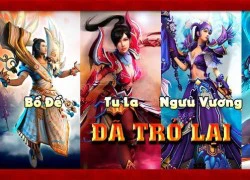 Thêm 8 game online của SohaGame mở cửa sau sự cố