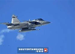 Thêm một quốc gia Nam Mỹ quan tâm tới máy bay JAS 39 Gripen