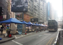 Thêm một số phần đường được giải phóng ở Hong Kong