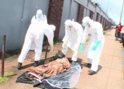 Thi thể nạn nhân Ebola đột nhiên sống lại