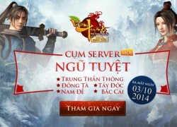 Thiên hạ Ngũ tuyệt tái xuất ở Tình Trong Thiên Hạ